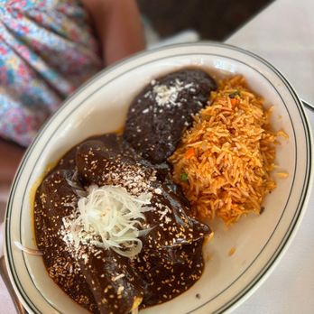 Flora - Mole Enchiladas - Mexican Near Me - Houston, Texas Flora - Mole Enchiladas - Mexican Near Me - Houston, Texas