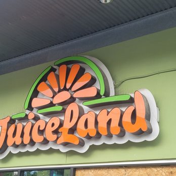 JuiceLand - Sign - Juice Bars & Smoothies Near Me - Austin, Texas JuiceLand - Sign - Juice Bars & Smoothies Near Me - Austin, Texas
