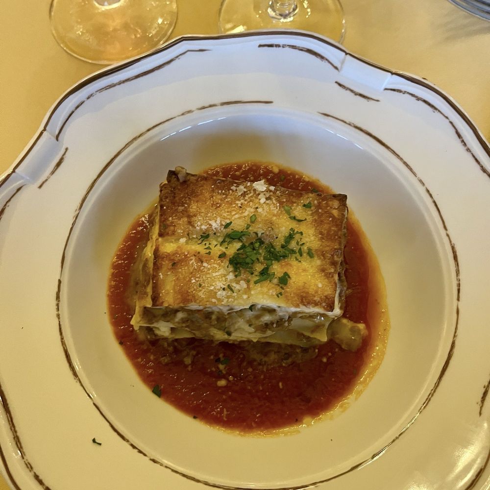 Pèppoli at Pebble Beach - Lasagna- split - Italian Near Me - Pebble Beach, California Pèppoli at Pebble Beach - Lasagna- split - Italian Near Me - Pebble Beach, California