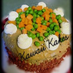 Kawaii Kakes - Doggy cake