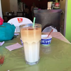 El Buen Cafe - Iced latte