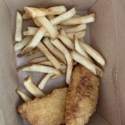 Isaac's Craft Kitchen & Brewery - West York - Fish and fries.