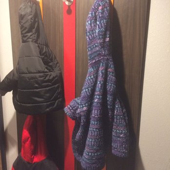 Tru by Hilton Lehi - Coat hooks on the wall. Great for winter coats since their is no closet - Hotels Near Me - Lehi, Utah Tru by Hilton Lehi - Coat hooks on the wall. Great for winter coats since their is no closet - Hotels Near Me - Lehi, Utah