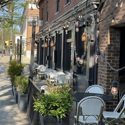 Outdoor seating