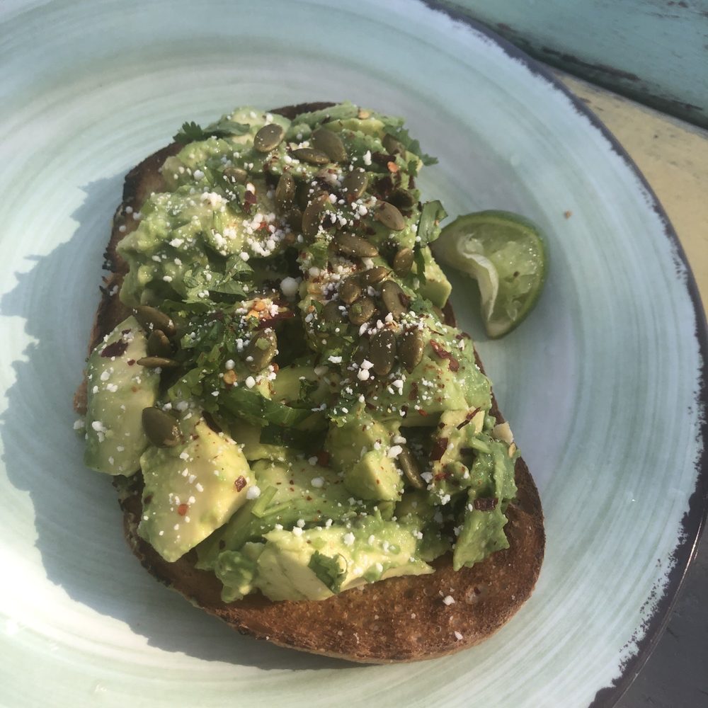 Sweet Lemon Kitchen - Avacado toast - Cafes Near Me - Georgetown, Texas