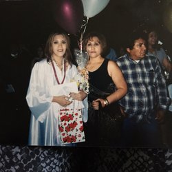 Calexico High School - Picture if my H.S. graduation (my beautiful mother and I) in 1999.