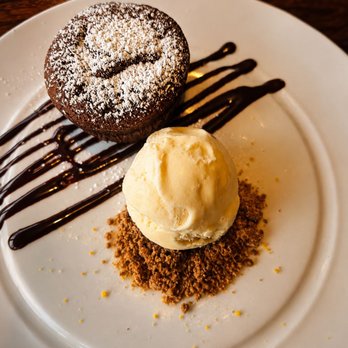 Lela - Molten Chocolate Cake - New American Near Me - Minneapolis, Minnesota Lela - Molten Chocolate Cake - New American Near Me - Minneapolis, Minnesota