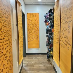 Fire & Flow Yoga - Hallway