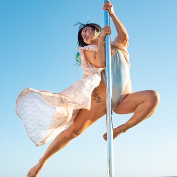 The Inspired Capture - Pole photoshoot at the beach! - Videographers Near Me The Inspired Capture - Pole photoshoot at the beach! - Videographers Near Me