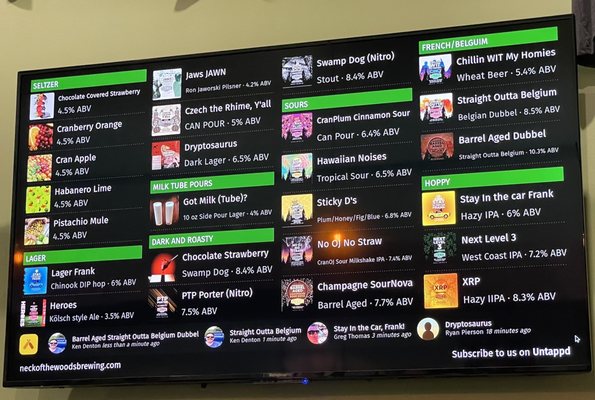 Neck of the Woods Brewing by null