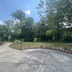 Playtime cafe - wonderful view from bench