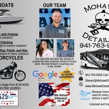 Mohawk Detailing - Auto Detailing Near Me Mohawk Detailing - Auto Detailing Near Me