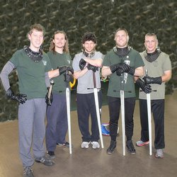 Milwaukee Swordplay - CSG North - 1st training group, prior to forming MKESwordplay