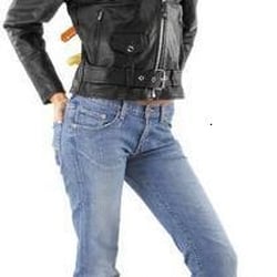 Dynamic Leather - Leather Women Jacket, Leather Ladies Jacket, Ladies Leather Motorcycle Jacket, Women Leather Biker Jacket, Ladies Leather MC Jkt