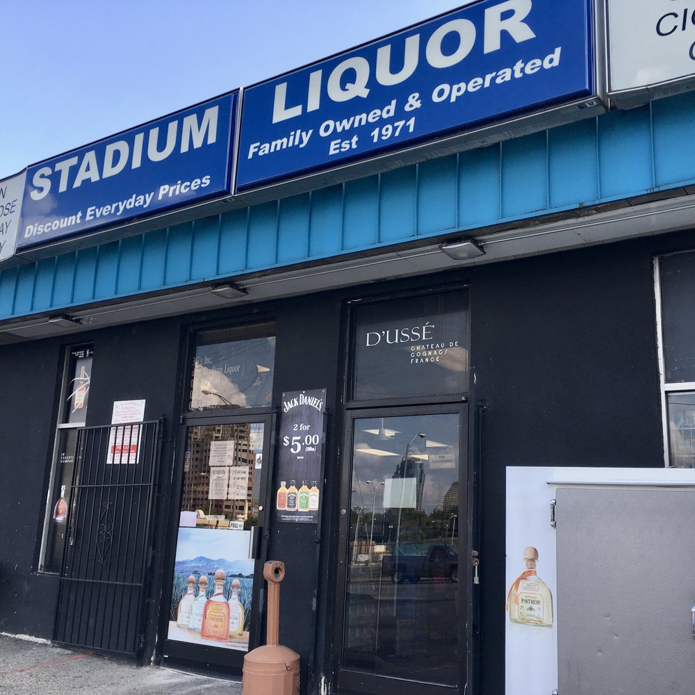 Stadium Liquor Store - the outside of the building - Beer, Wine & Spirits Near Me - Covington, Kentucky Stadium Liquor Store - the outside of the building - Beer, Wine & Spirits Near Me - Covington, Kentucky