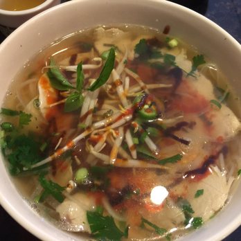 Pho Vn - Chicken Pho post customization. - Vietnamese Near Me - Boynton Beach, Florida