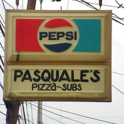 Pasquale's Pizza & Subs - I saw the sign..... I opened up my eyes and say the sign.