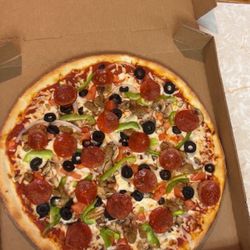 Seven Angels pizza