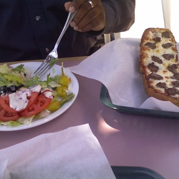 Little Gourmet - $3 side salad & $3 pizza bread - Pizza Near Me - El Segundo, California