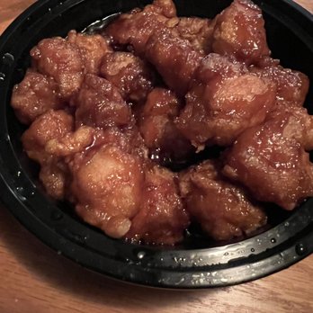 Peking Express - C3. Orange Chicken Chef's Recommendation - Chinese Near Me - Alexandria, Virginia