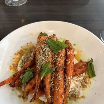 Mezzaluna - Roasted Carrots - New American Near Me - Fargo, North Dakota Mezzaluna - Roasted Carrots - New American Near Me - Fargo, North Dakota