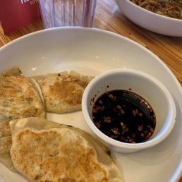 Flat stickers aka Potstickers Flat stickers aka Potstickers