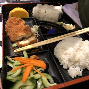 Taiko Sushi - Chicken Katsu + Philly Roll - Sushi Bars Near Me - Folsom, California Taiko Sushi - Chicken Katsu + Philly Roll - Sushi Bars Near Me - Folsom, California