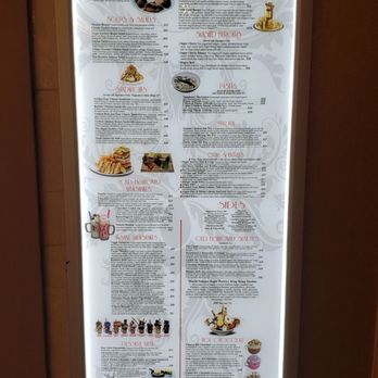 Sugar Factory - Tampa Bay - CRAZY DESSERT MENU - Candy Stores Near Me - Tampa, Florida Sugar Factory - Tampa Bay - CRAZY DESSERT MENU - Candy Stores Near Me - Tampa, Florida