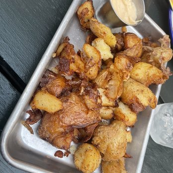 The Brooklyn Firefly - Fire Fries - Plain - Pizza Near Me - Brooklyn, New York The Brooklyn Firefly - Fire Fries - Plain - Pizza Near Me - Brooklyn, New York