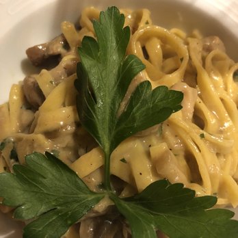 Mangiafuoco Bracerie - Tagliolini ai funghi - pasta with mushrooms - Tuscan Near Me - Florence, FI