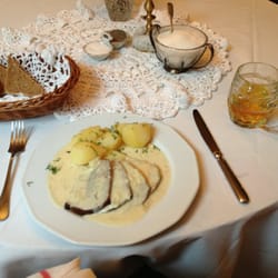 Anatewka - Boiled beef in horseradish sauce