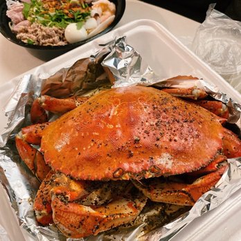 Eat Eat - Roasted salt and pepper crab - Cajun/Creole Near Me - San Jose, California