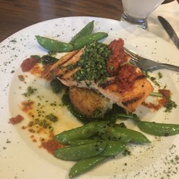 Grilled Pesto Salmon