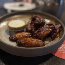 Three 10 - smoky chipotle unbreaded wings