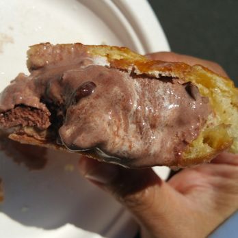 Westfield Festifall - Smores ice cream glazed donut sandwich -nomnomnom - Festivals Near Me Westfield Festifall - Smores ice cream glazed donut sandwich -nomnomnom - Festivals Near Me