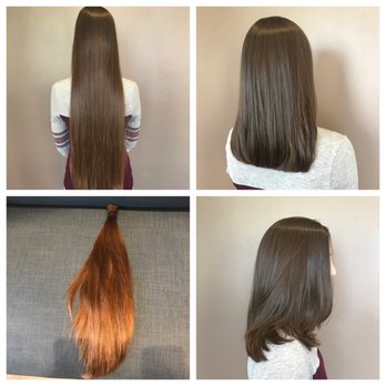 Acote Salon - Nazila did an incredible job with my hair donation and style today. Would recommend to anyone - Hair Salons Near Me - Boston, Massachusetts