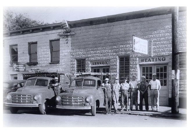Slide of Roscoe Brown Heating and Air Conditioning of Tullahoma