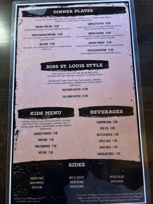 Log Cabin Barbecue by null