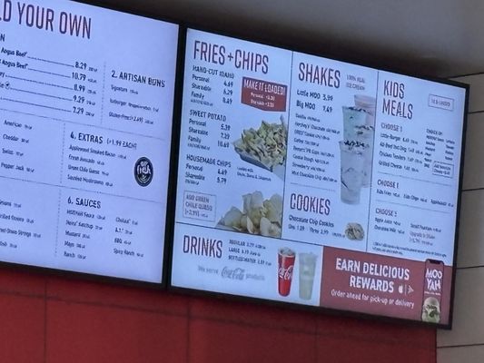 Menu photo 2 MOOYAH Burgers, Fries & Shakes Livermore, CA Menu photo 2 MOOYAH Burgers, Fries & Shakes Livermore, CA