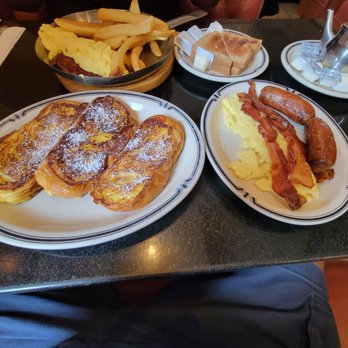 Waverly Diner - My wife and I breakfast. - Diners Near Me - New York, New York Waverly Diner - My wife and I breakfast. - Diners Near Me - New York, New York