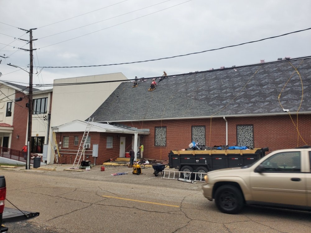 Slide of All Done Roofing