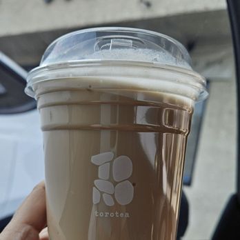 Torotea - Popcorn Milk Tea with Brown Sugar Tapioca Mochi - Coffee & Tea Near Me - Diamond Bar, California Torotea - Popcorn Milk Tea with Brown Sugar Tapioca Mochi - Coffee & Tea Near Me - Diamond Bar, California