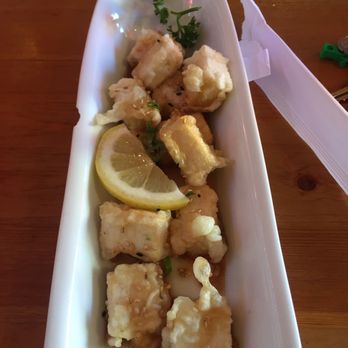 Ginger Sushi - Deep fried tofu - Sushi Bars Near Me - Vancouver, British Columbia