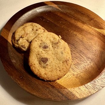 Steak 48 Del Mar - Complimentary warm cookies before the dessert.  Because you need an appetizer before dessert. - Steakhouses Near Me - Del Mar, California