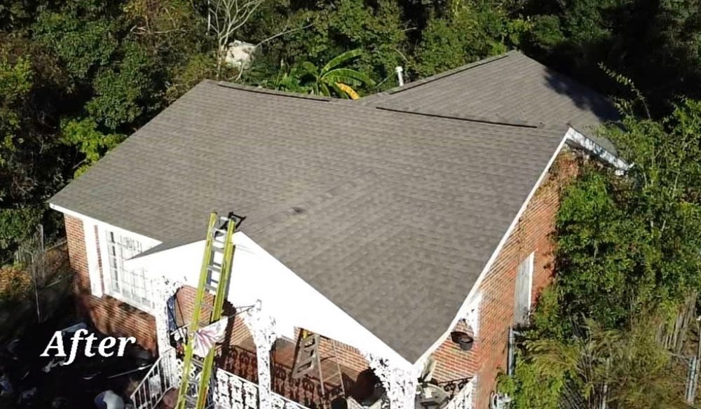 Slide of Angel Roofing