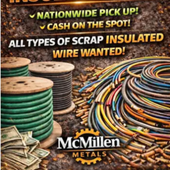 McMillen Metals & Demolition - Advertisement - Recycling Center Near Me McMillen Metals & Demolition - Advertisement - Recycling Center Near Me