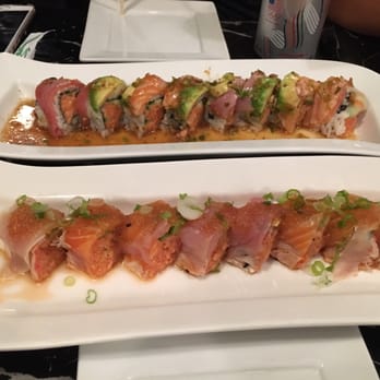 Moto Sushi - Protein roll and Tuna bomb - Japanese Near Me - Glendale, California Moto Sushi - Protein roll and Tuna bomb - Japanese Near Me - Glendale, California