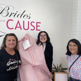 Brides for a Cause - Saying yes to the dress! - Bridal Near Me - Sacramento, California