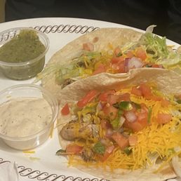 Tuesday tacos. They were pretty good according to my granddaughter.