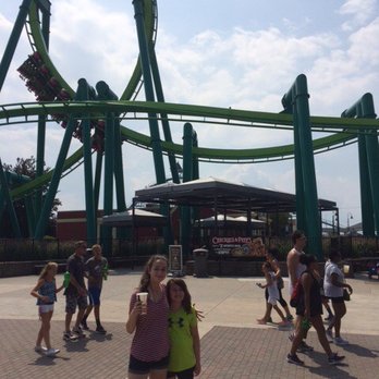 Cedar Point - Raptor a Very nice rollercoaster! - Amusement Parks Near Me - Sandusky, Ohio Cedar Point - Raptor a Very nice rollercoaster! - Amusement Parks Near Me - Sandusky, Ohio